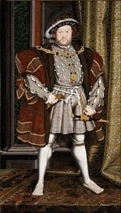 Henry VIII of England's succession line